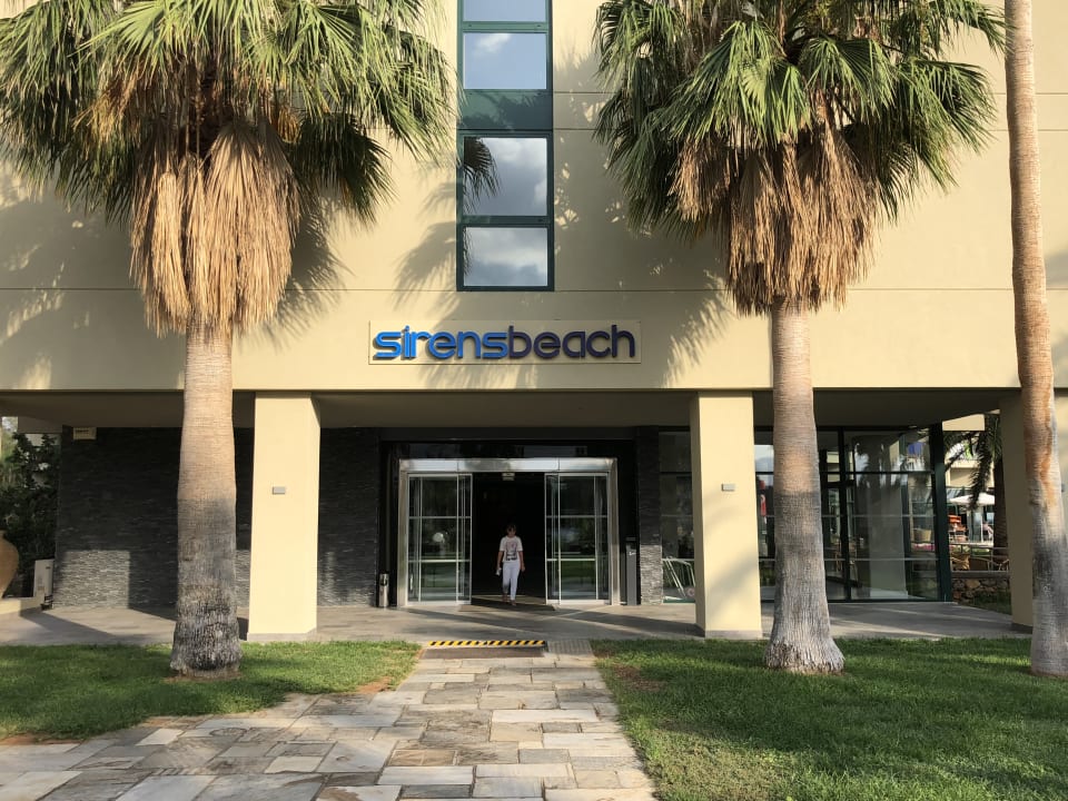 Lobby Calimera Sirens Beach