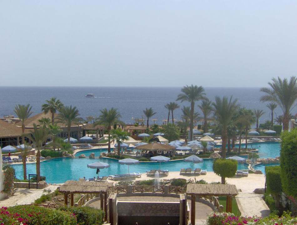 Wunderschöne Anlage Safir Sharm Waterfalls Resort