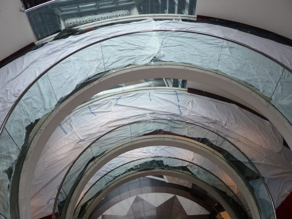 Rundflur an den Aufzügen Limak Limra Hotel & Resort