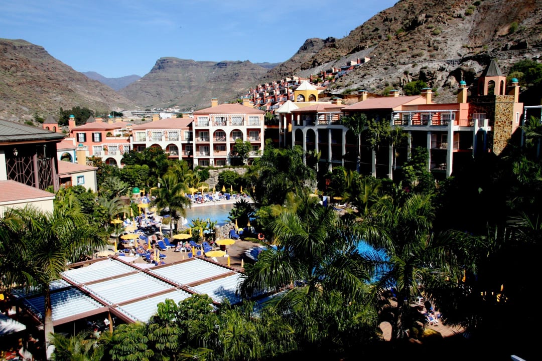 Blick vom Dach Hotel Cordial Mogán Playa