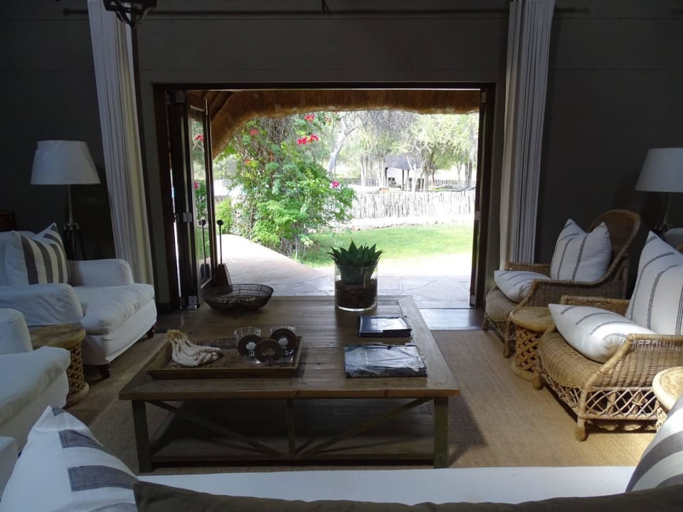 Lobby Hotel Mushara Lodge