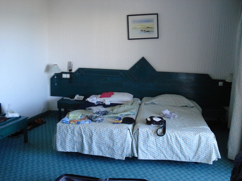 Angenehme Größe aber unsauber Mahdia Beach & Aquapark