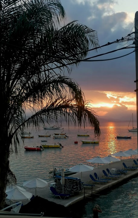 Ausblick Hotel Golden Moon