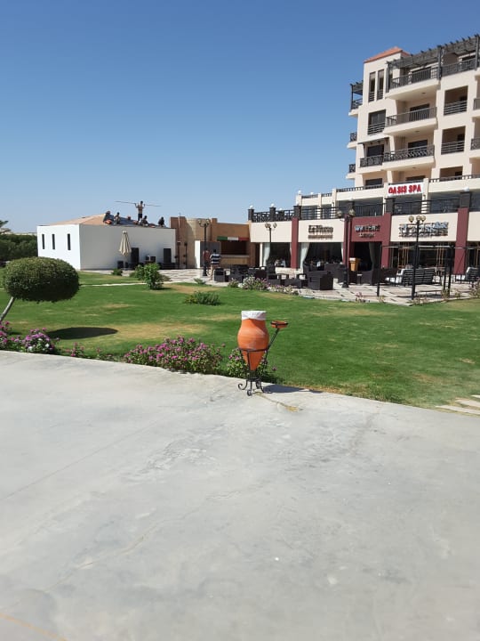 Außenansicht Gravity Hotel & Aqua Park Hurghada