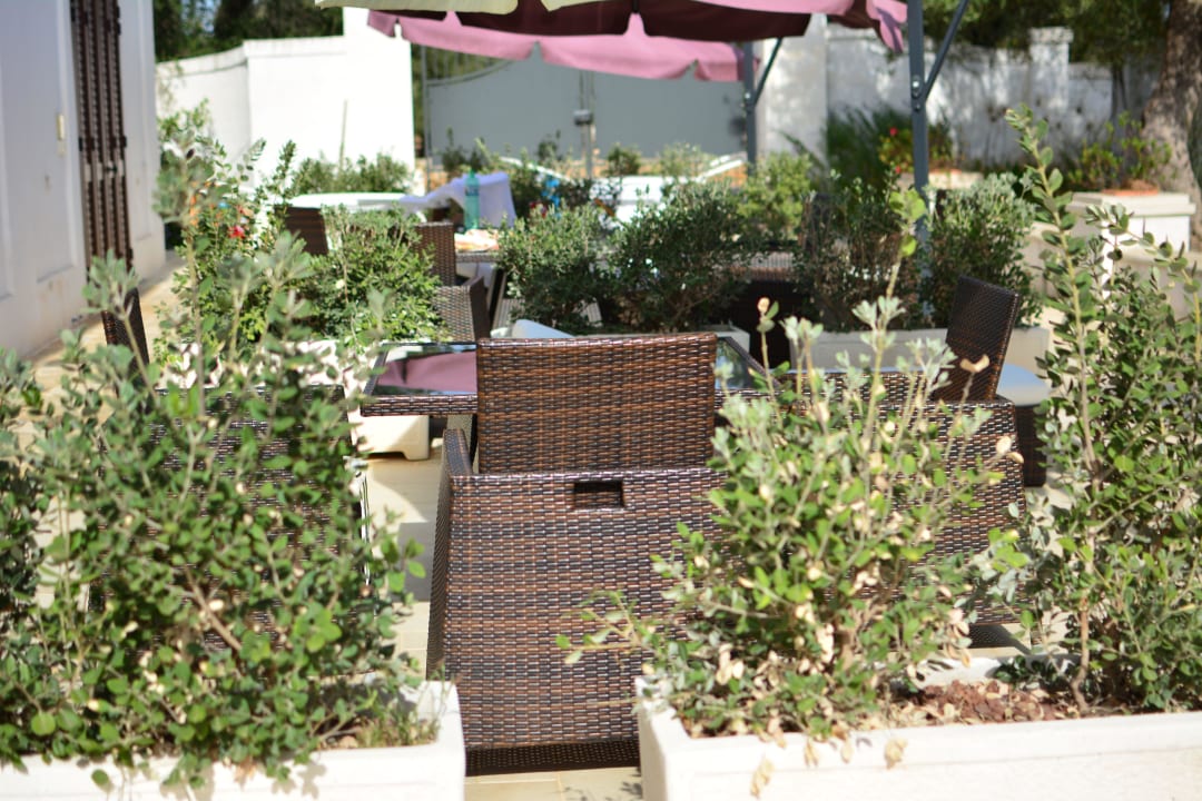 Terrasse Masseria Bianca Di Puglia