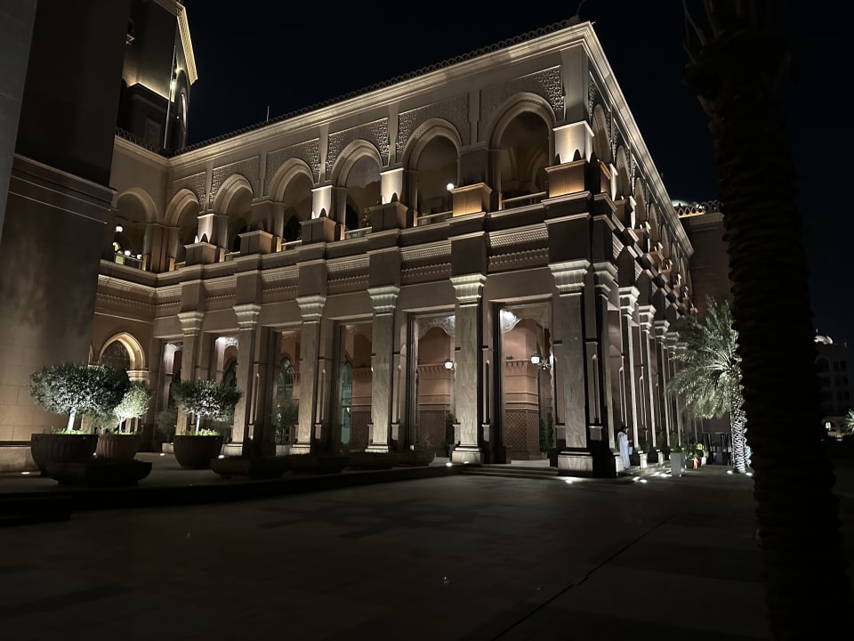 Außenansicht Emirates Palace Mandarin Oriental