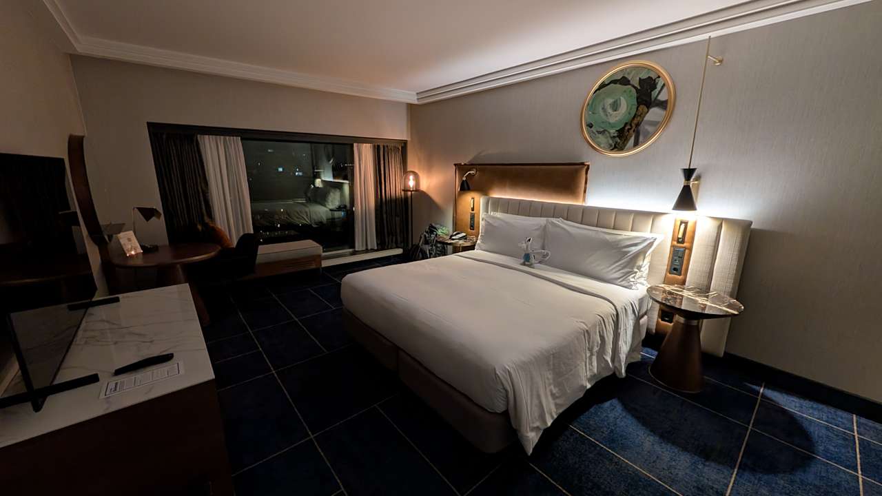 Zimmer Hilton Frankfurt City Centre