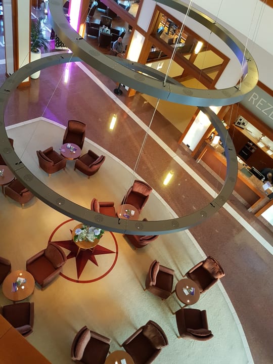 Lobby ATLANTIC Hotel Wilhelmshaven