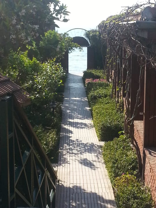 Weg zum Strand Can Garden Beach