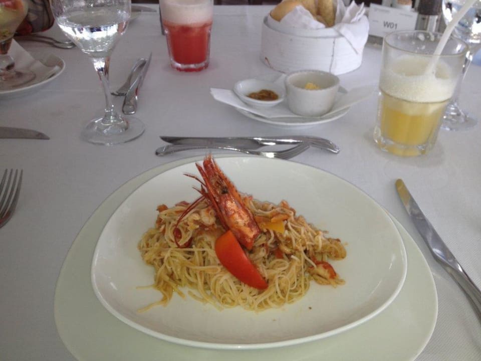 Wasser Villa Restaurant a la Carte ananea Diamonds Athuruga