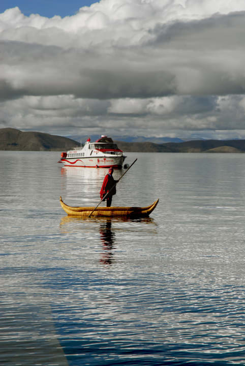 Hydrofoil Inca Utama Hotel