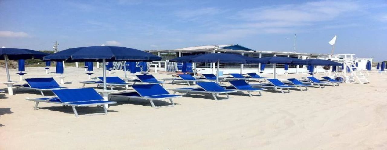 Privatstrand Villa Conca Marco