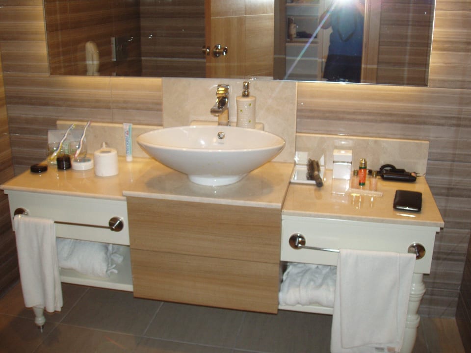 Waschtisch im Bad Hotel Delphin Imperial