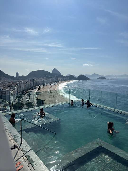 Pool Hotel Rio Othon Palace