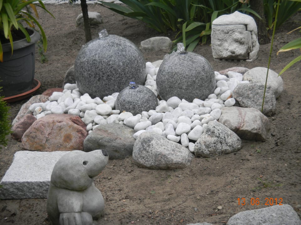 Kleiner Springbrunnen Pension Kleine Insel®