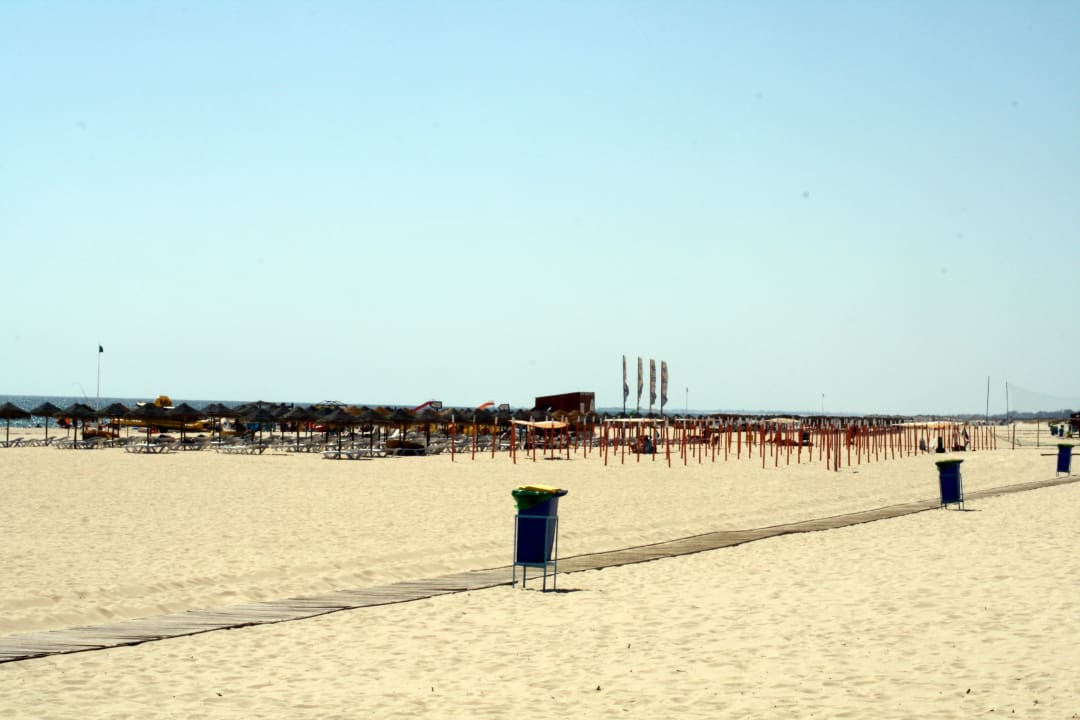 Strand beim Hotel Ozadi Altura Beach Resort
