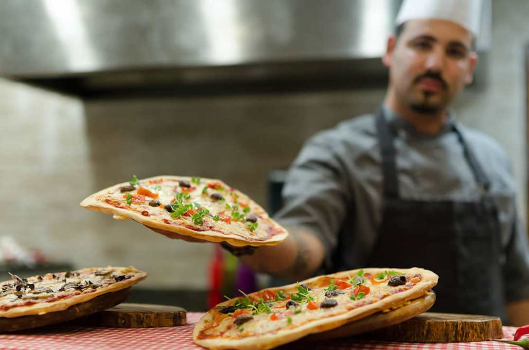 Pizza  bar U Splash Resort Hotel