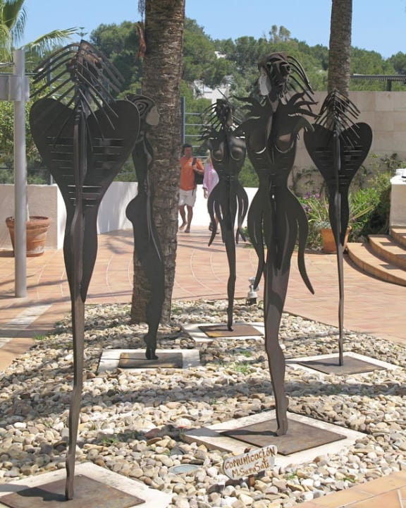 Kunst im Club ROBINSON CALA SERENA