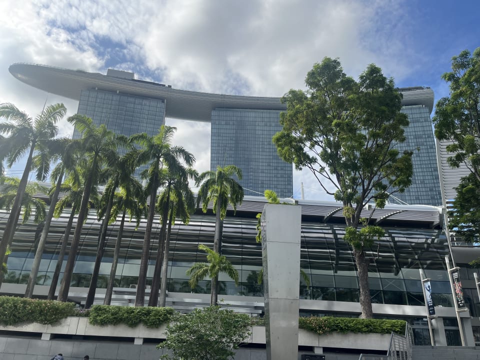 Außenansicht Marina Bay Sands