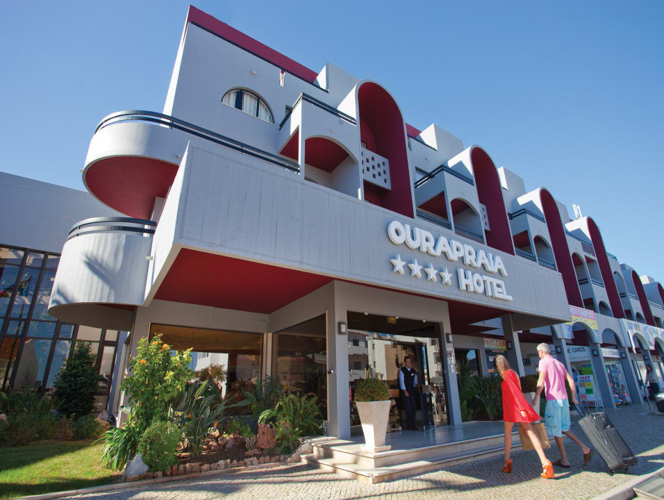 Außenansicht Muthu Oura Praia Hotel