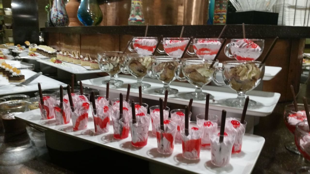 Nachspeisen ohne Ende Megasaray Club Belek