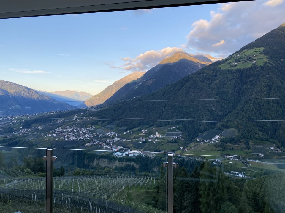 Ausblick Hotel Panorama