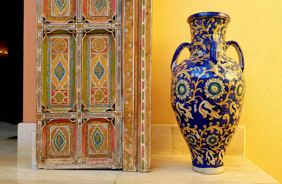 Lobby Steigenberger Coraya Beach - Adults only