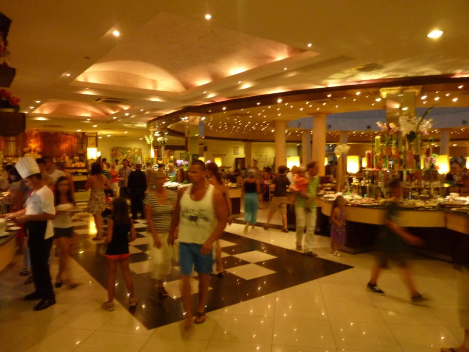 Jeden Tag frisch und lecker TUI BLUE Palm Garden