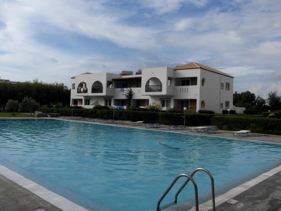 Blick auf das den 2. Pool Akti Beach Club
