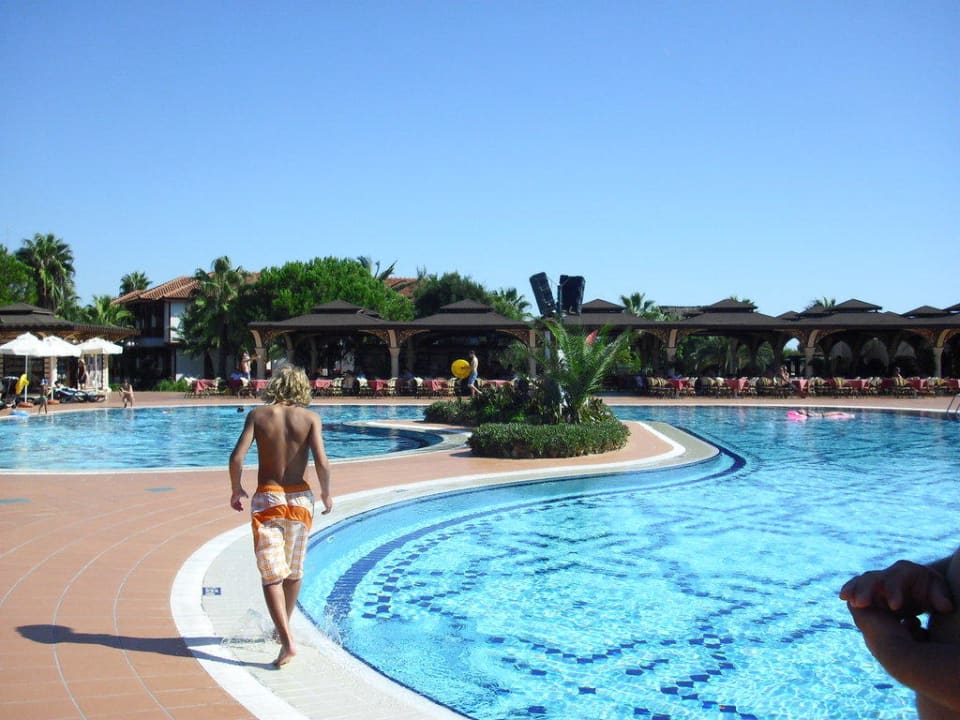 Einer von 3 Pools Ali Bey Club