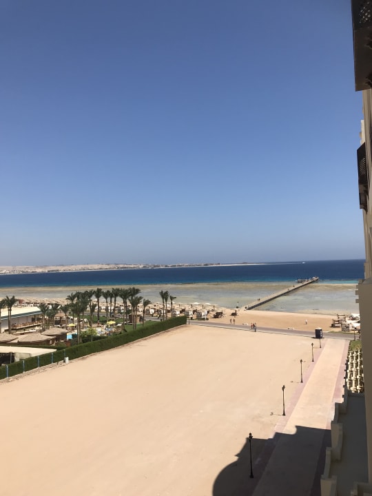 Ausblick Gravity Hotel & Aquapark Sahl Hasheesh
