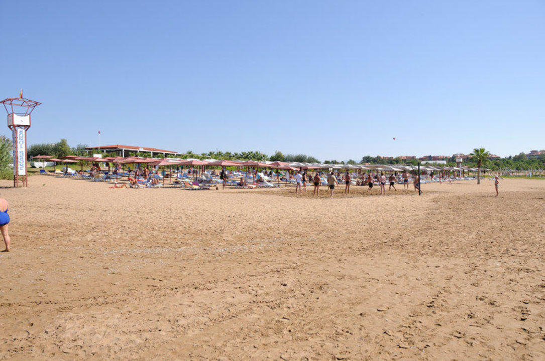 Strandabschnitt Hotel Süral Resort