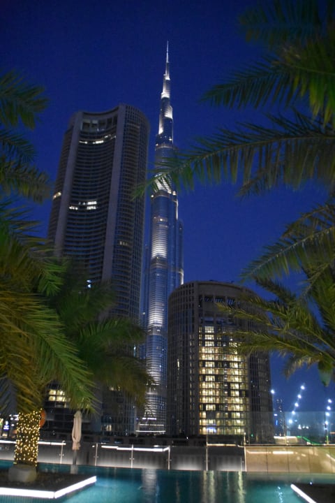 Ausblick Sofitel Hotel Dubai Downtown