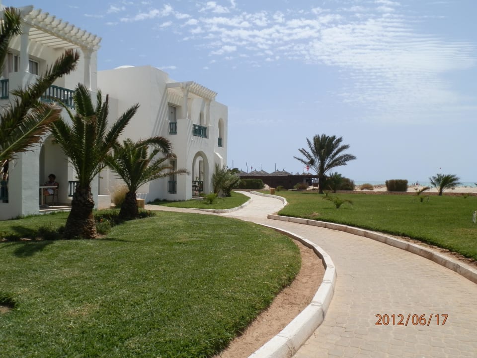 Weg zum Strand Vincci Helios Beach