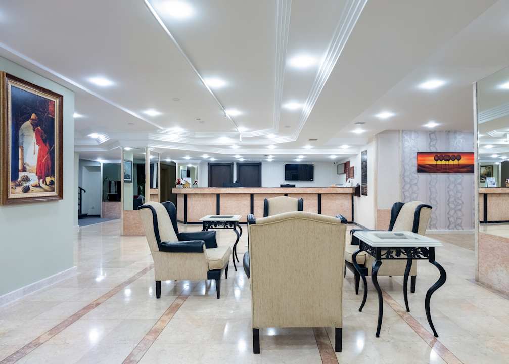 Lobby Senza Sunset Beach Hotel