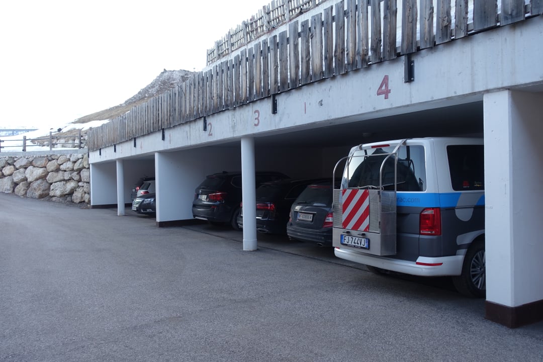 Außenansicht Appartements Chalet Bandiarac