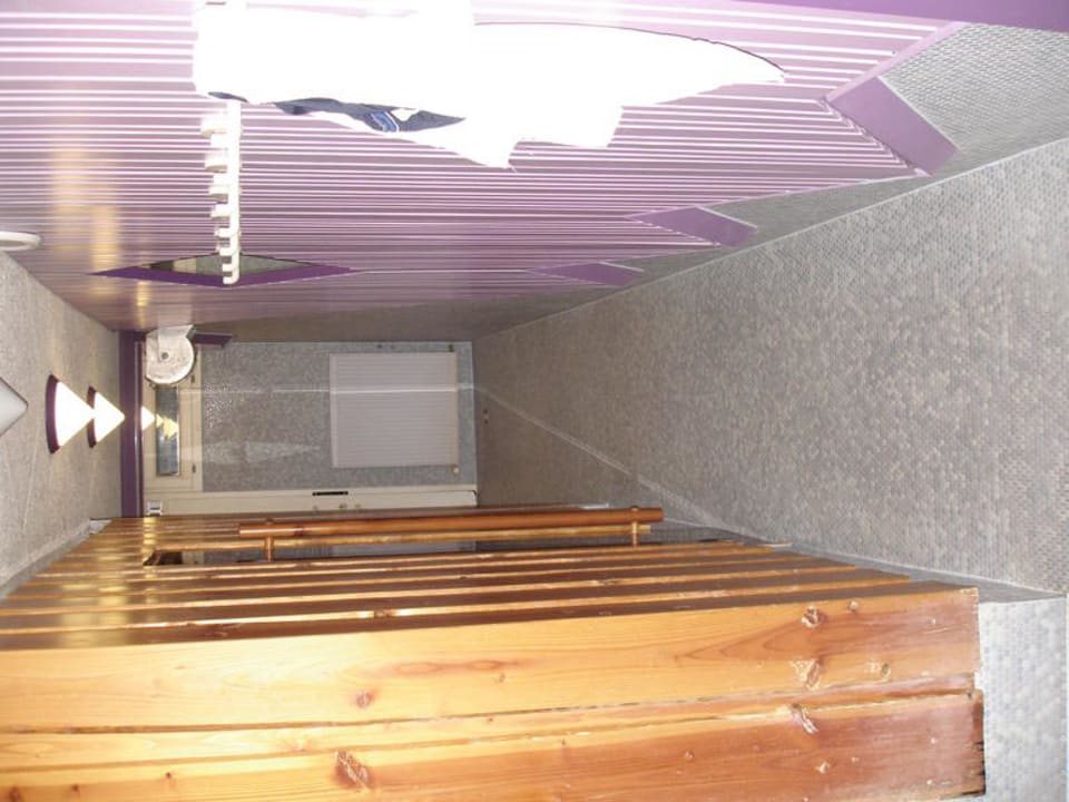 Flur zur Sauna Raitelberg Resort