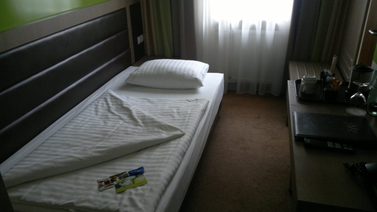 Zimmer Holiday Inn - the niu, Fusion Hamburg St. Georg