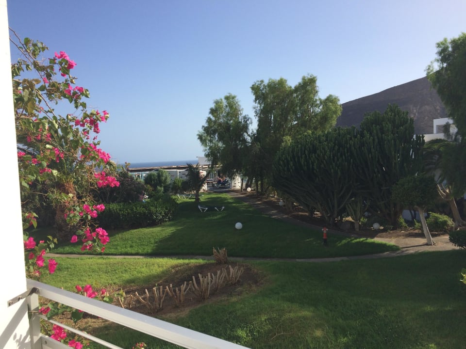 Ausblick vom Balkon allsun App.-Hotel Esquinzo Beach