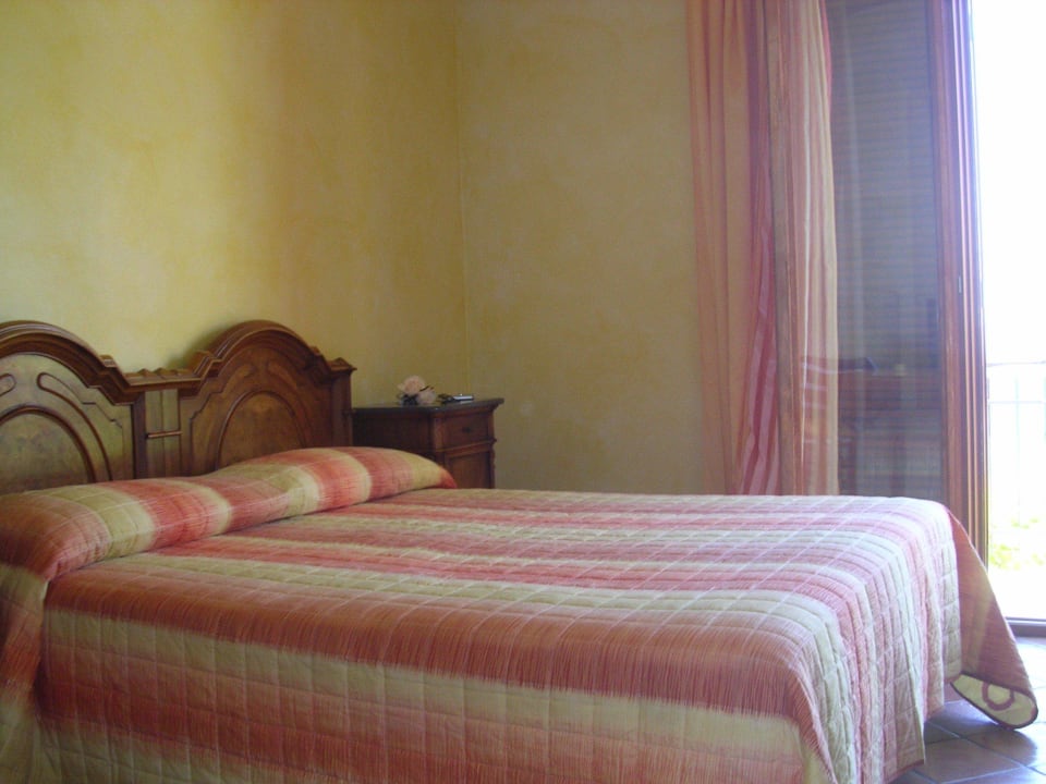 La camera con vista mare Bed & Breakfast La Mimosa del golfo