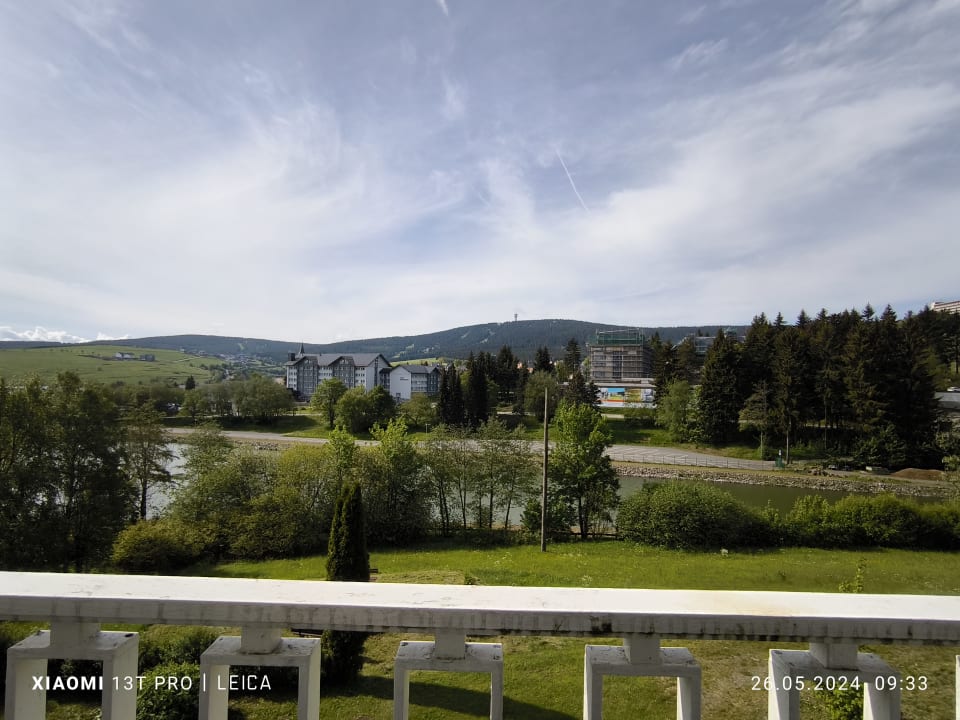 Ausblick Best Western Ahorn Hotel Oberwiesenthal - Adults only