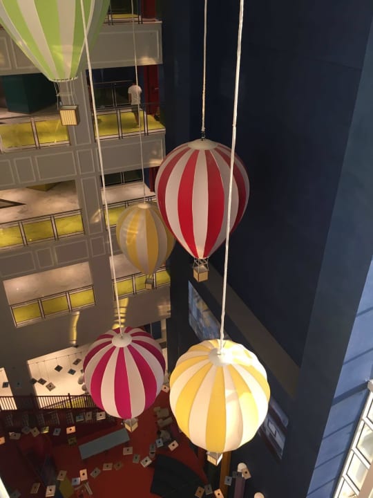 Dekoration The Land of Legends Kingdom Hotel