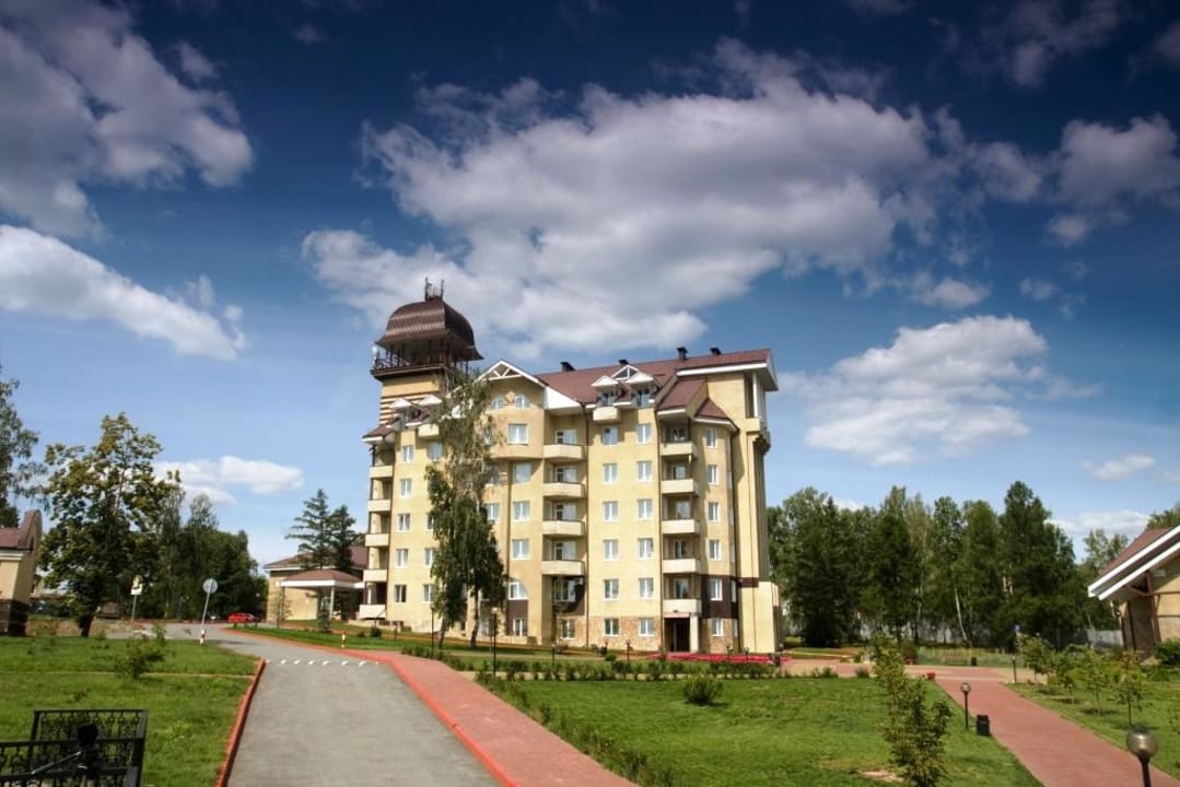 Внешний вид отеля Smolinopark Hotel