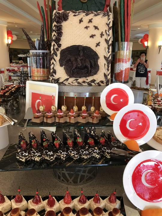 Festlich am 23.04.2018 Side Sun Hotel