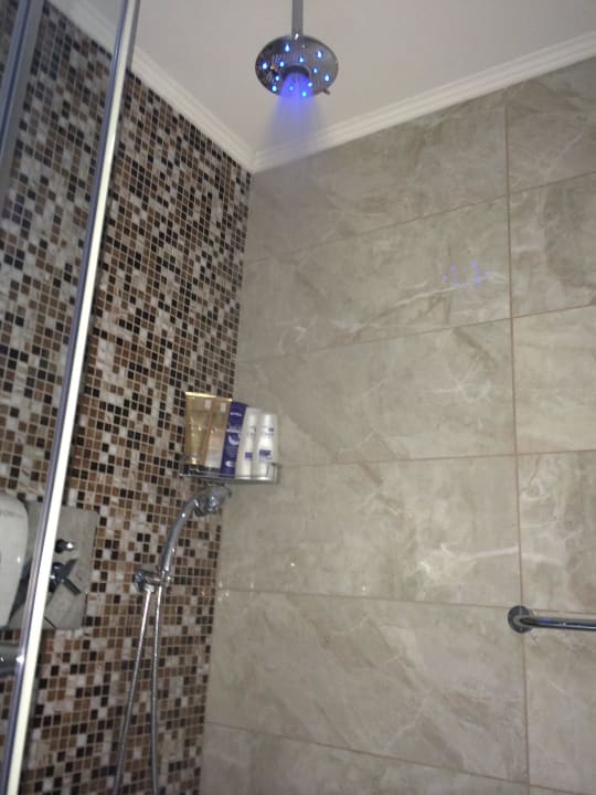 Regendusche LED Crystal Sunset Pearl Collection