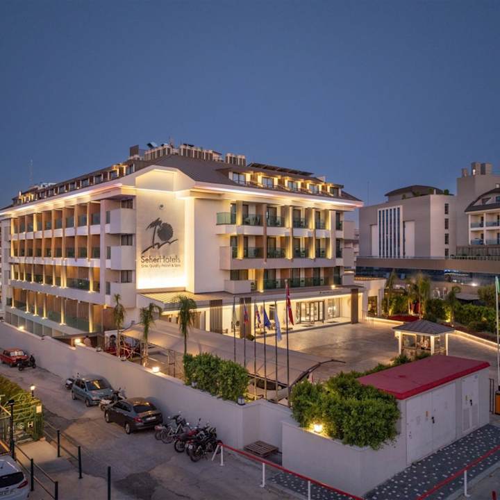 Außenansicht Seher Side Quality Resort & Spa