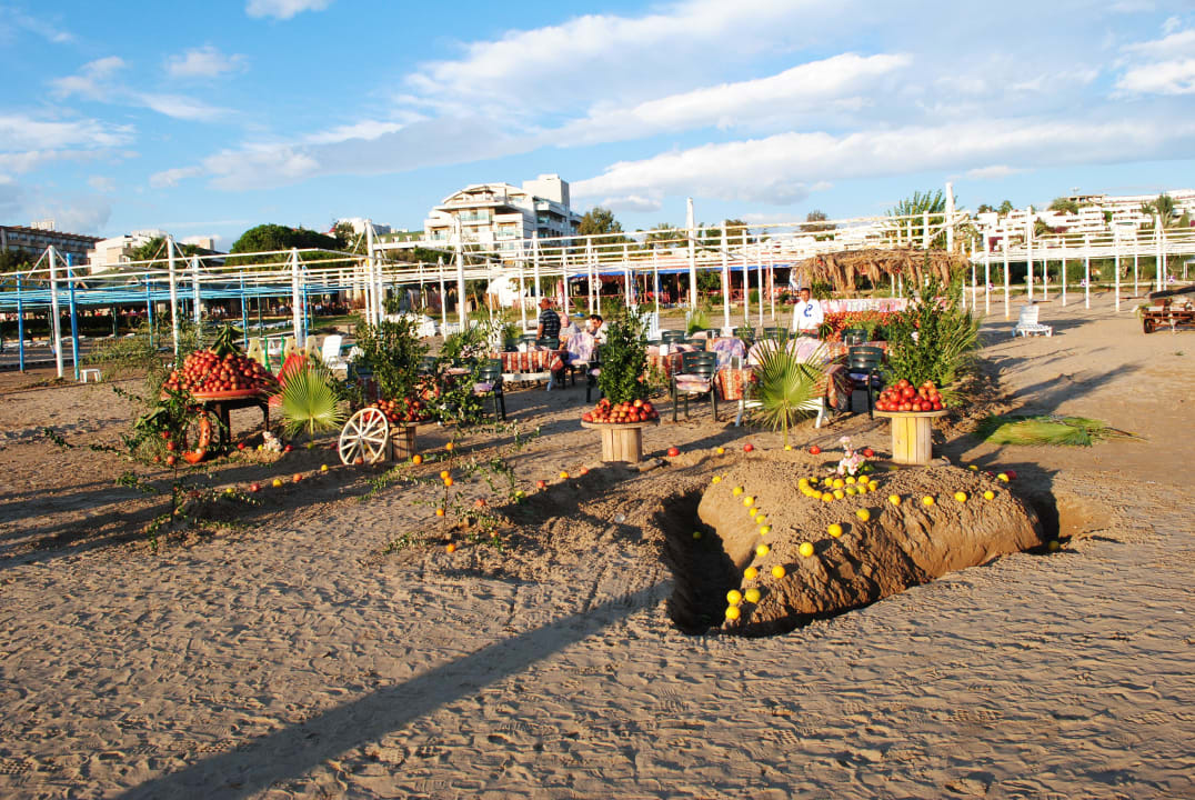 Strandspaziergang Sunis Kumköy Beach Resort Hotel & Spa