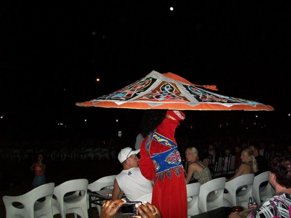 Pokaz w amfiteatrze Pickalbatros Dana Beach Resort - Hurghada