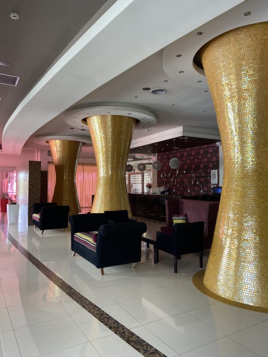 Lobby Afandou Bay Resort Suites