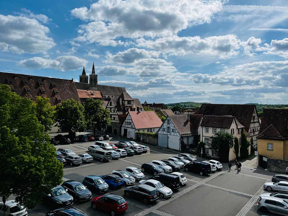 Ausblick AKZENT Hotel Schranne